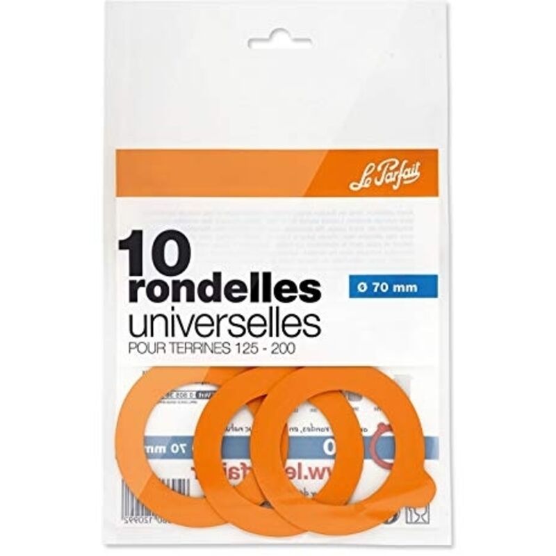 Lavadora Univ.le Parfait Duo 70x10 Cdp Distribución 4489