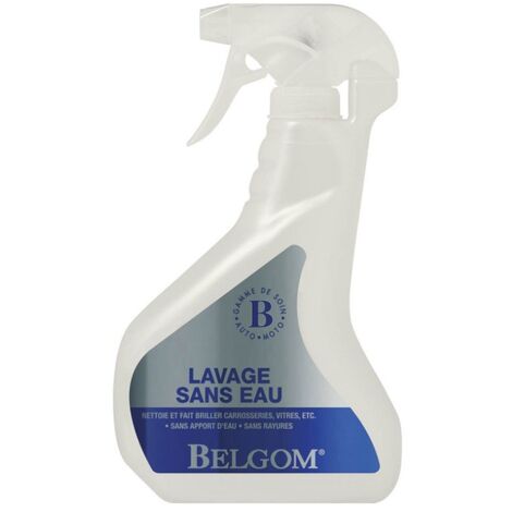 Lavage sans eau Belgom 500ml