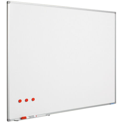 Lavagna bianca 30x45 cm - Magnetica / Smalto