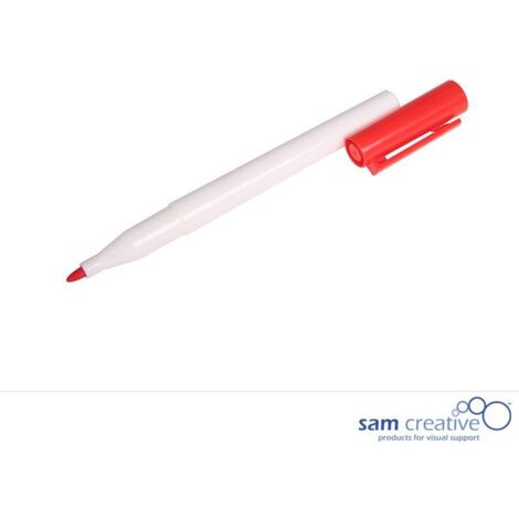 Lavagna bianca Boardmarker Piccolo rosso