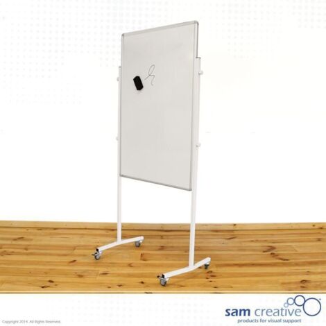 Lavagna bianca combinata Flipchart - Pinboard