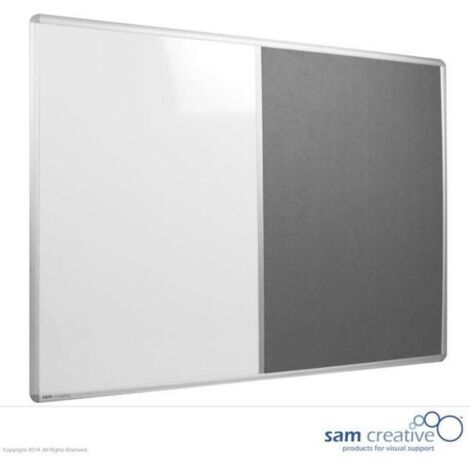 Lavagna bianca Lavagna combinata 100x150 cm