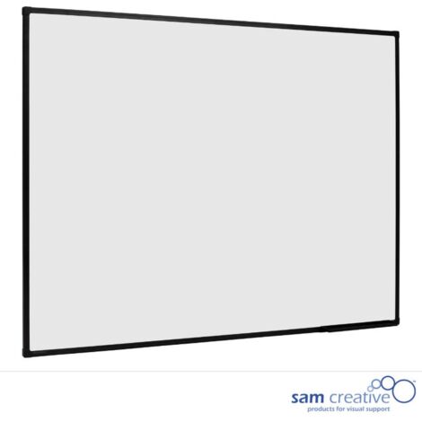 Lavagna bianca Serie Basic 45x60 cm cornice nera