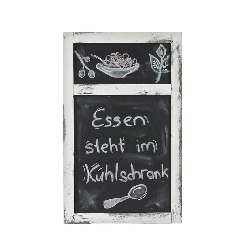 Lavagna da parete HWC-C51a decorativa legno