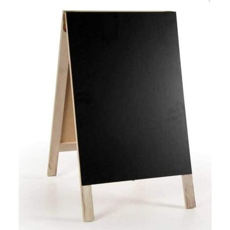 Lavagna in legno menù bar 50x85cm