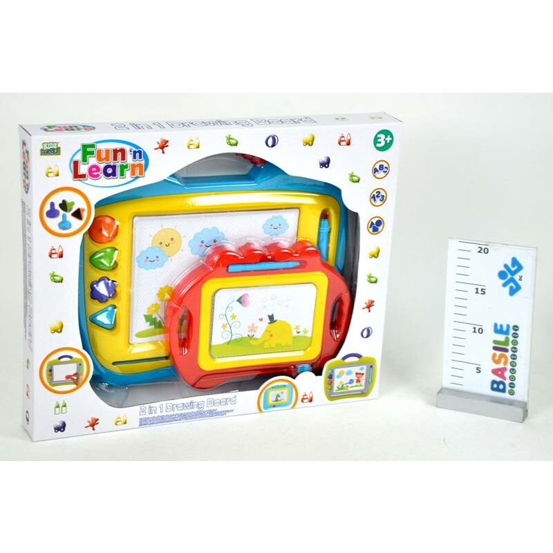 Lavagna Magica Colorata 33 X 28 + Piccola