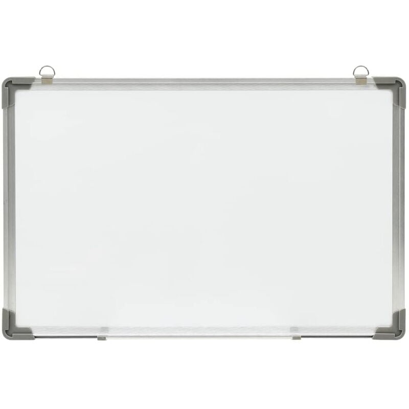 Lavagna Magnetica Bianca 50x35 in Alluminio