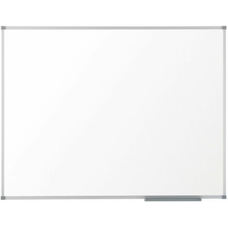 Lavagna magnetica Nobo 1905209 600 x 450 mm Bianco Alluminio Acciaio