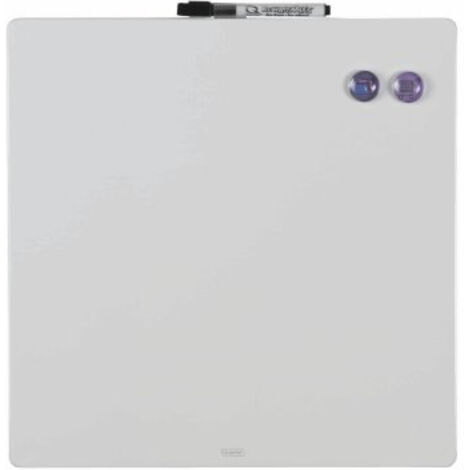 Lavagna magnetica Nobo Bianco Plastica