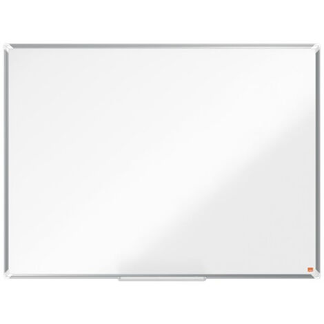 Lavagna magnetica Nobo Premium Plus Bianco Alluminio 120 x 90 cm