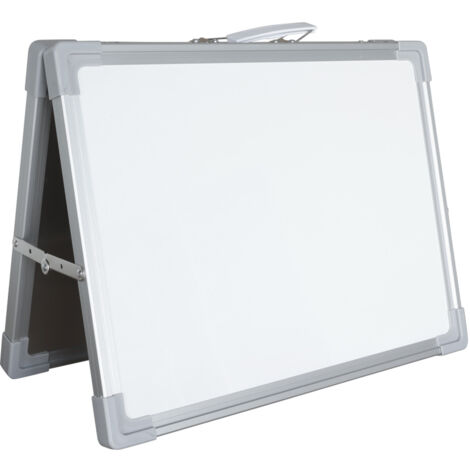 Lavagna portatile con bordo in alluminio 30x40 cm