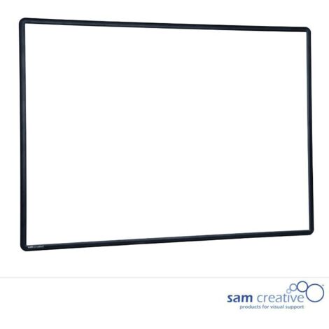 Lavagna Pro Series Smalto 45x60 cm cornice nera