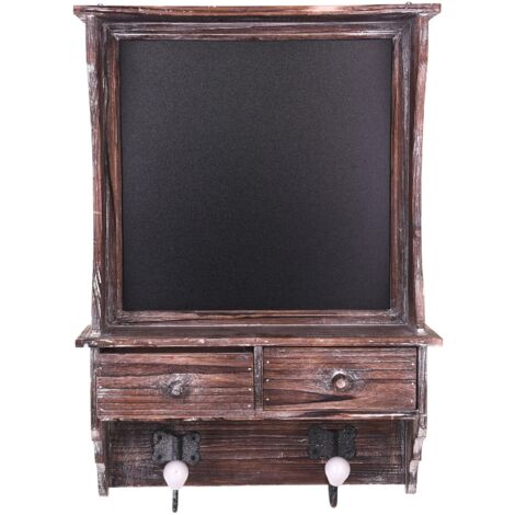 Lavagnetta con Cassetti e Appendiabiti H 49 cm