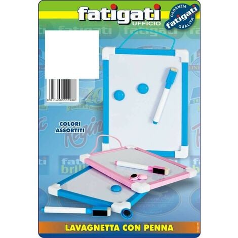 FATIGATI LAVAGNETTA CON PENNA