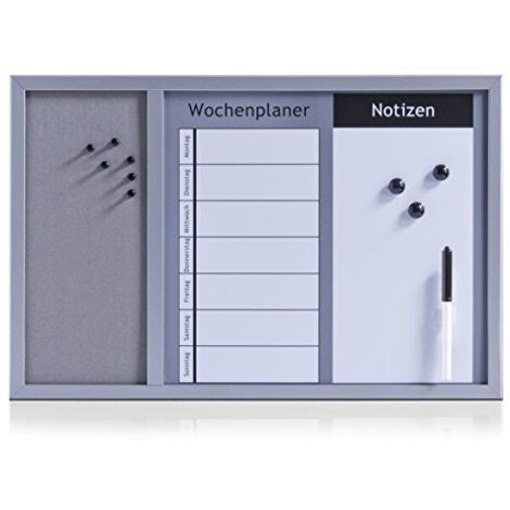 Lavagnetta con planner 3in1 60x40 cm