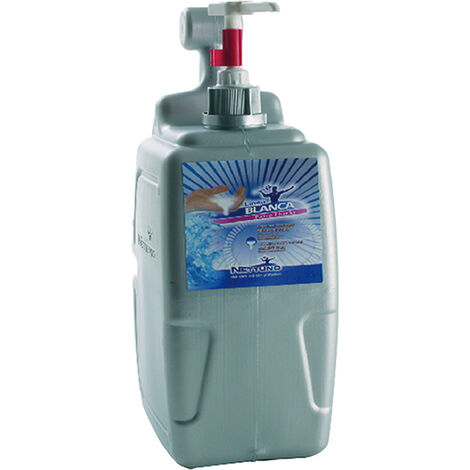 Lavamani extra fluida 'blanca' lt. 5 - con dosatore