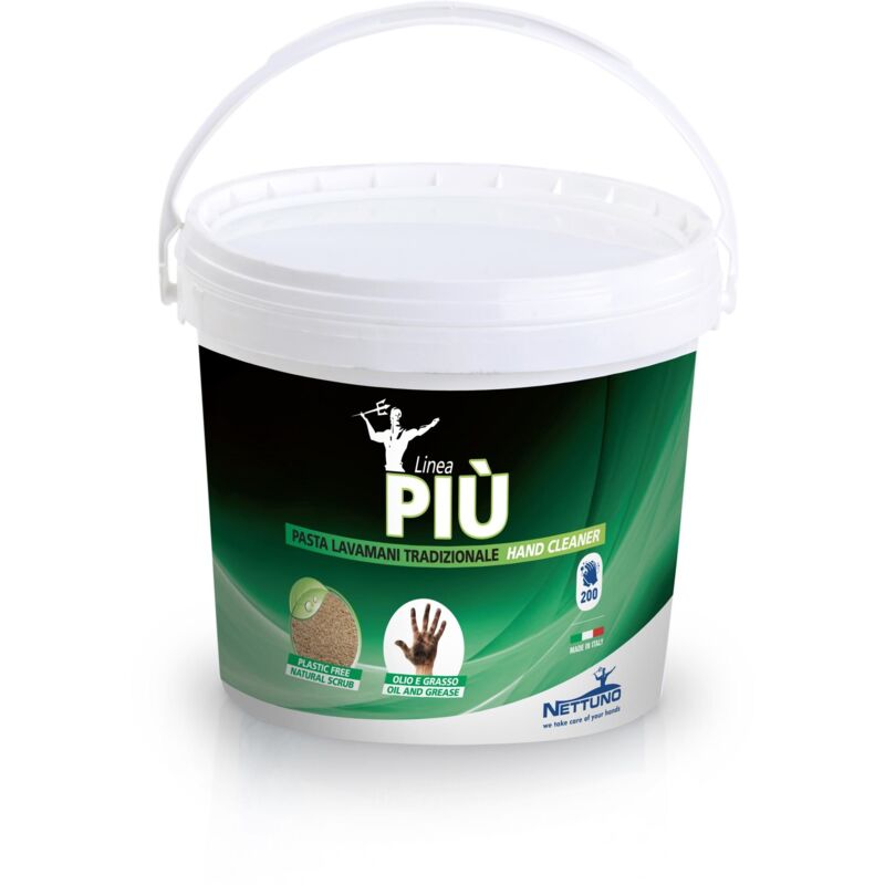 Pasta Lavamani Linea Pi Con Microgranuli Vegetali E Minerali Secchi...
