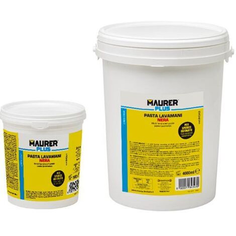 LAVAMANI IN PASTA """NERA""" 4LT MAURER PLUS