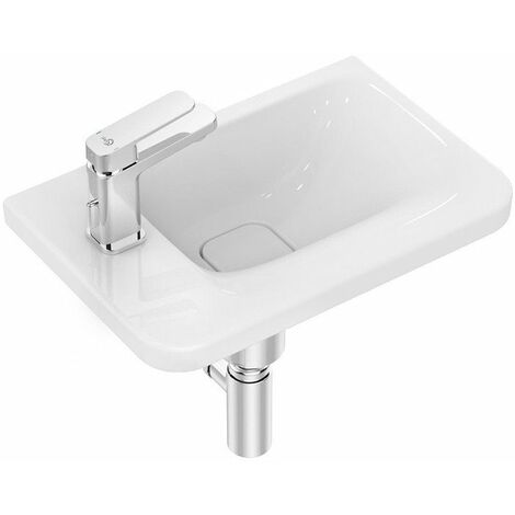 Mensola sospesa per lavabo Bagno da appoggio, Larghezza 60/80/110/140,  Serie Master con Rivestimento Idrorepellente (Grigio Cemento, Mensola 60  cm) : : Casa e cucina