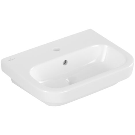 Lavamanos Architectura de Villeroy &amp Boch, angular, agujero
