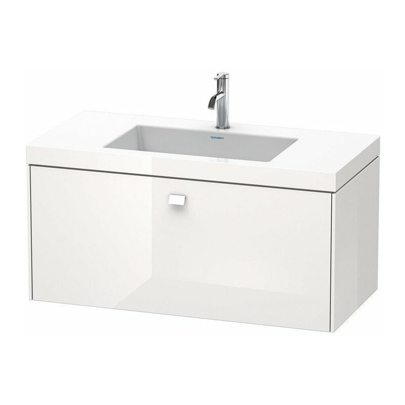 

Duravit - Mueble bajo lavabo BRIOSO 502x1000x480mm WT Vero Air G. ch 3 orificios para grifería