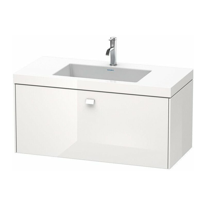 

Duravit - Mueble bajo lavabo BRIOSO 502x1000x480mm WT Vero Air G. ch 3 orificios para grifería