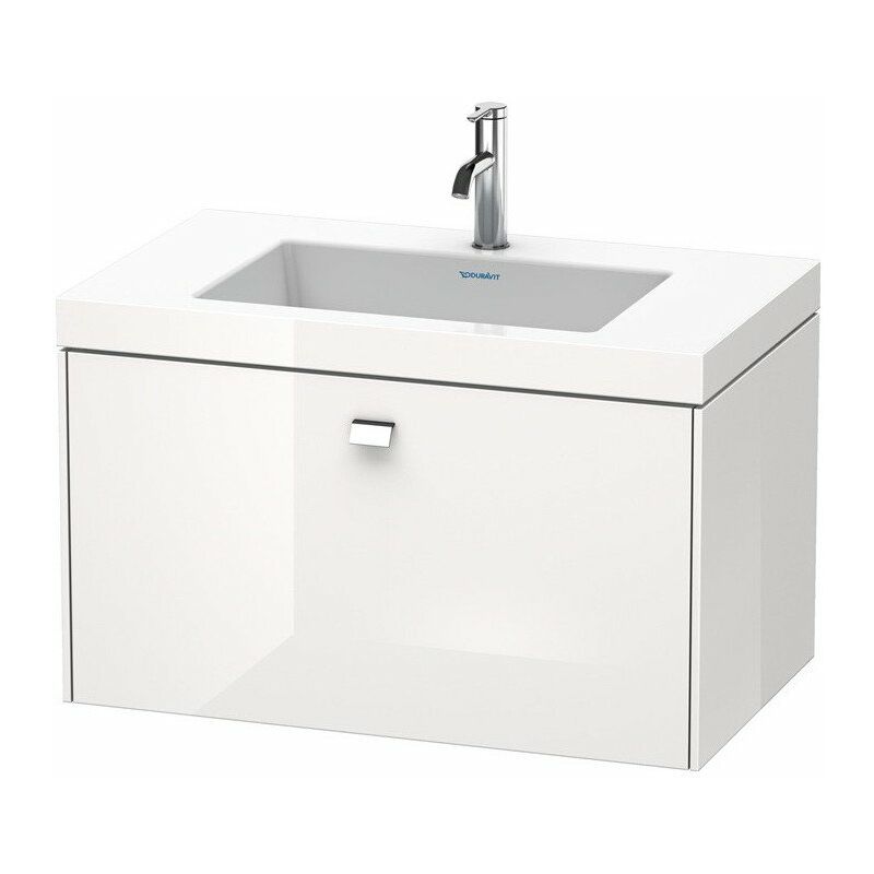 

Duravit - Mueble bajo lavabo BRIOSO 502x800x480mm WT Vero Air G. ch 3 orificios para grifería p