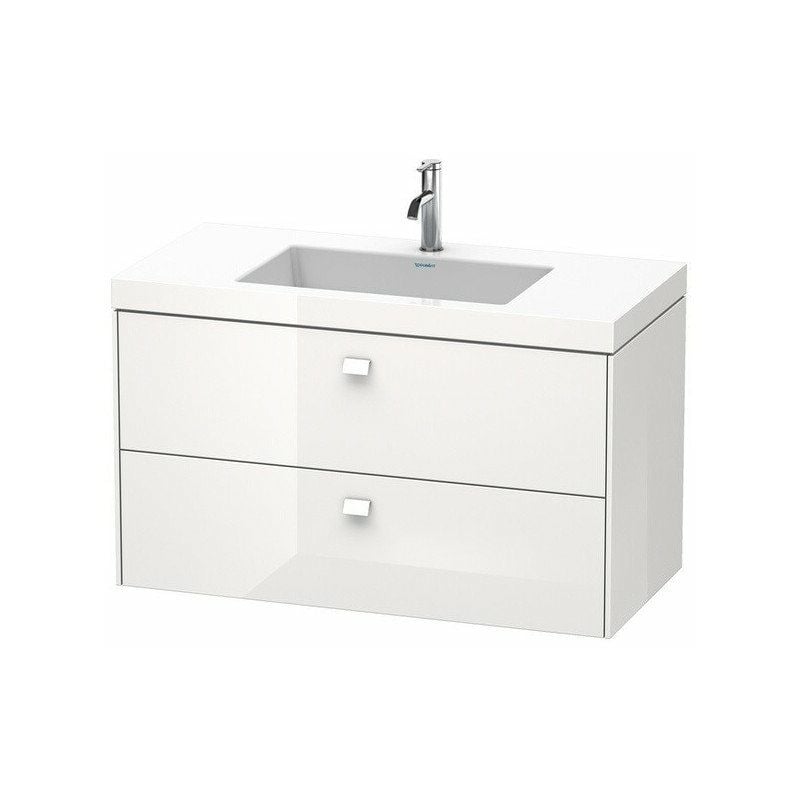 

Duravit - Mueble bajo lavabo BRIOSO 613x1000x480mm WT Vero Air Gri ch 3 orificios para grifería