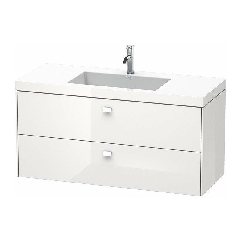 

Duravit - Mueble bajo lavabo BRIOSO 613x1200x480mm WT Vero Air Gri ch 3 orificios para grifería