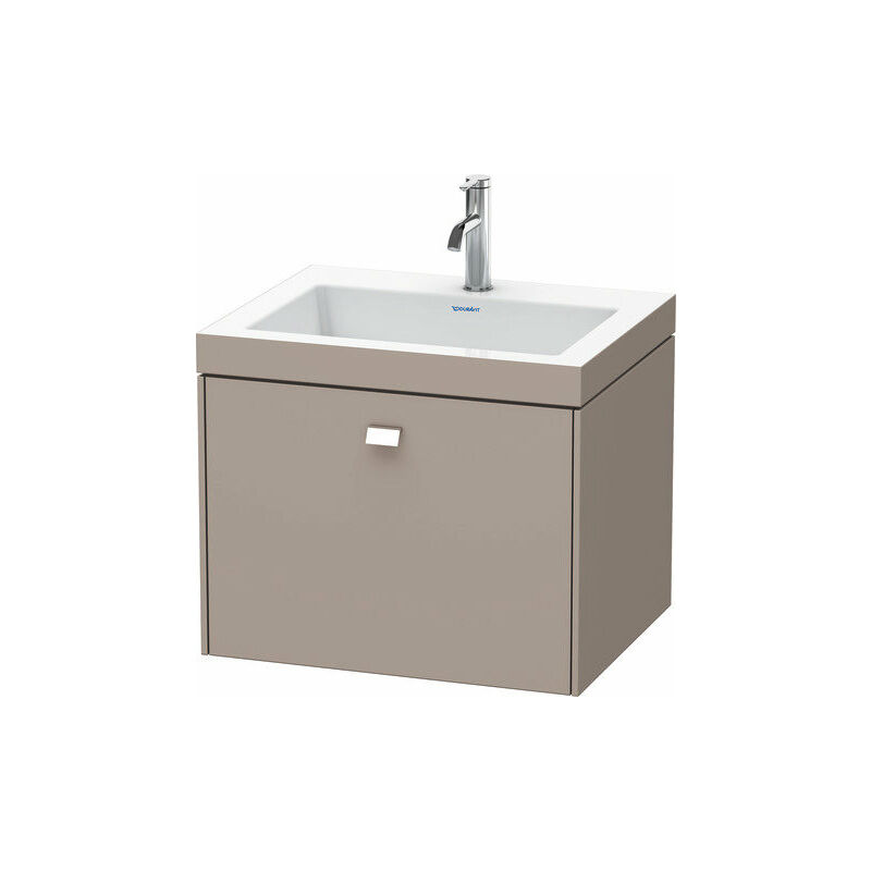 

Lavamanos Duravit Brioso de 60,0x48,0 cm, 1 cajón, sin rebosadero, con banco para grifos, 1 agujero para grifos, Color (frente/cuerpo): Diseño