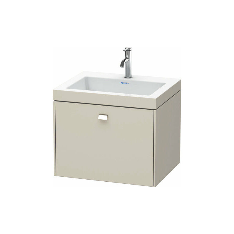

Lavamanos Duravit Brioso de 60,0x48,0 cm, 1 cajón, sin rebosadero, con banco para grifos, 1 agujero para grifos, Color (frente/cuerpo): Decoración