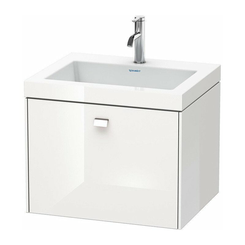 

Duravit - Mueble bajo lavabo BRIOSO 502x600x480mm WT Vero Air G. ch 3 orificios para grifería K