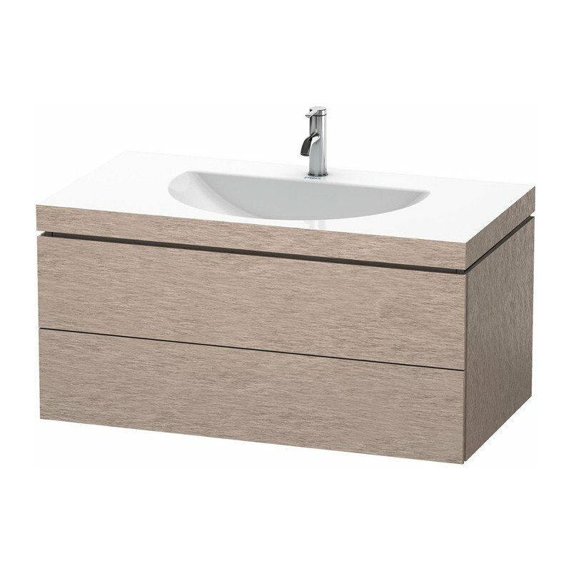 

Duravit mueble lavabo DARLING NEW 1000x540mm sin rebosadero 1 orificio para grifería roble cashmere