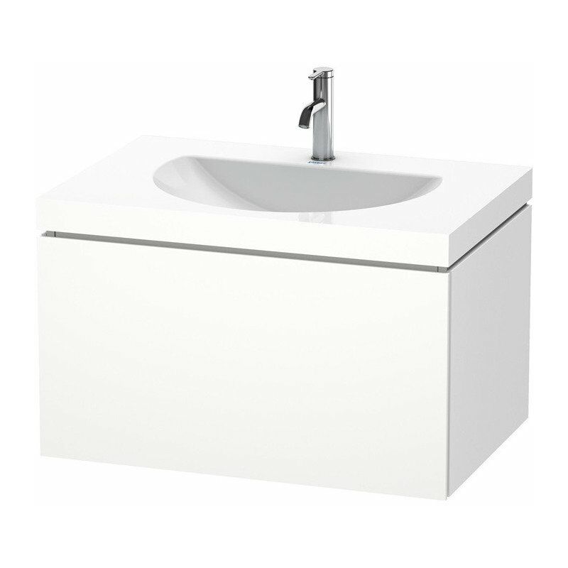 

Duravit - mueble lavabo DARLING NEW 800x540mm sin rebosadero 1 orificio para grifería blanco mate