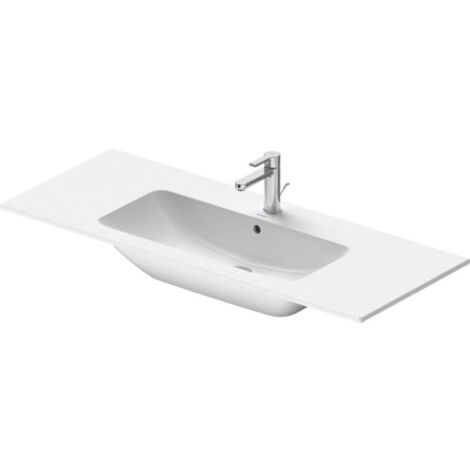 Lavamanos Duravit ME de Starck Furniture, sin agujero para grifo,