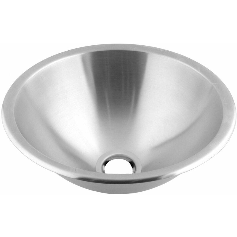 

SN0031CS Lavamanos Empotrable Inoxidable Mate - Mediclinics