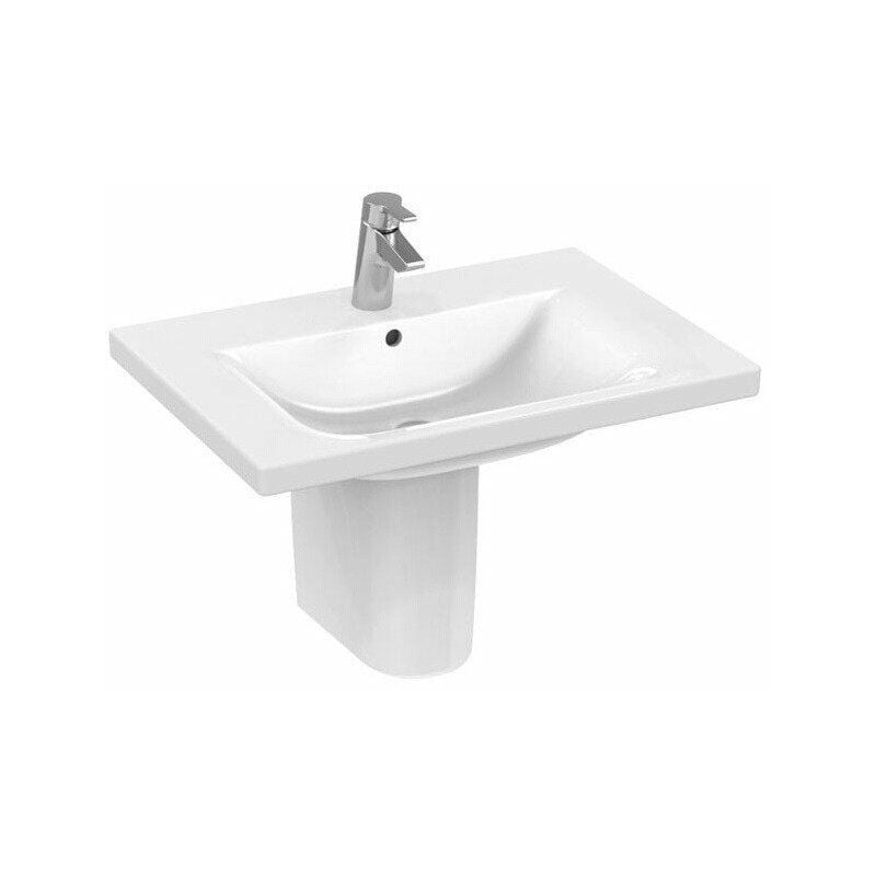 

Lavabo mueble CONNECT 700 x 490 x 175 mm blanco STANDARD - Ideal