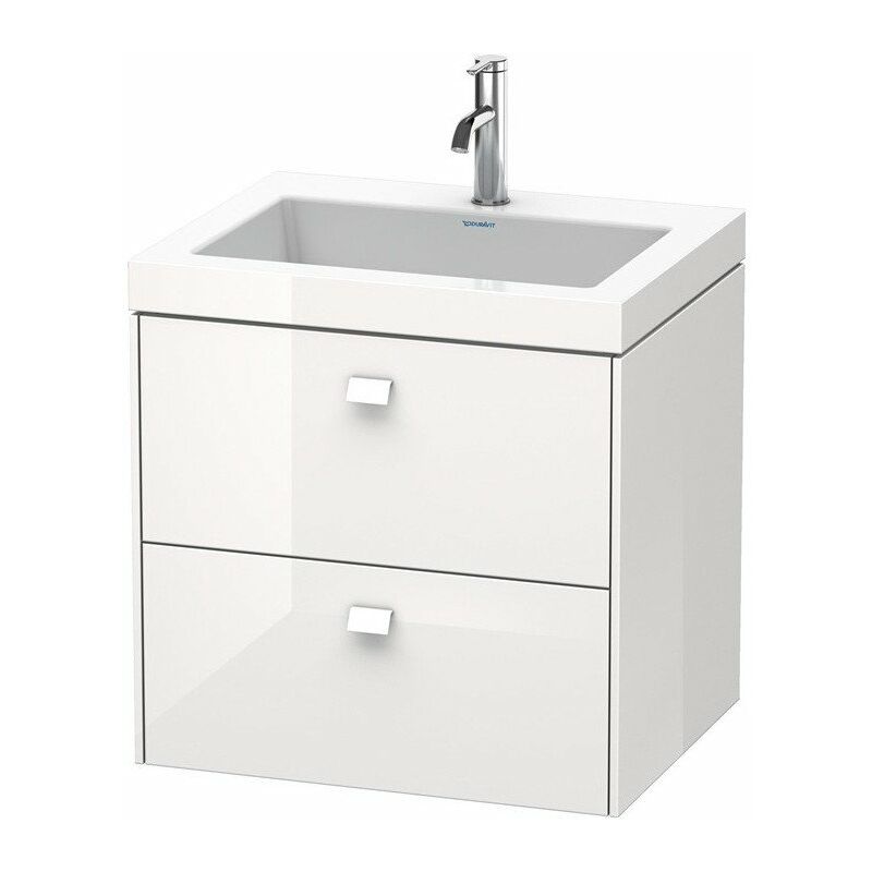 

Duravit - Mueble bajo lavabo BRIOSO 613x600x480mm WT Vero Air Gri Frontfar