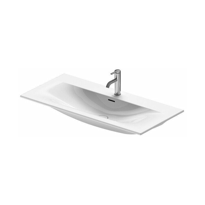 

Lavabo para mueble Viu 1030mm. Blanco con OL. con agujero B.3 agujero