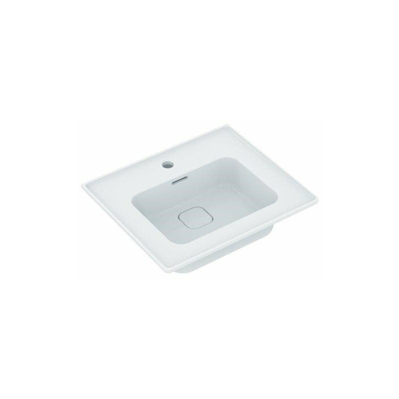 

Lavabo mueble STRADA II 540 x 460 x 180 mm blanco STANDARD - Ideal