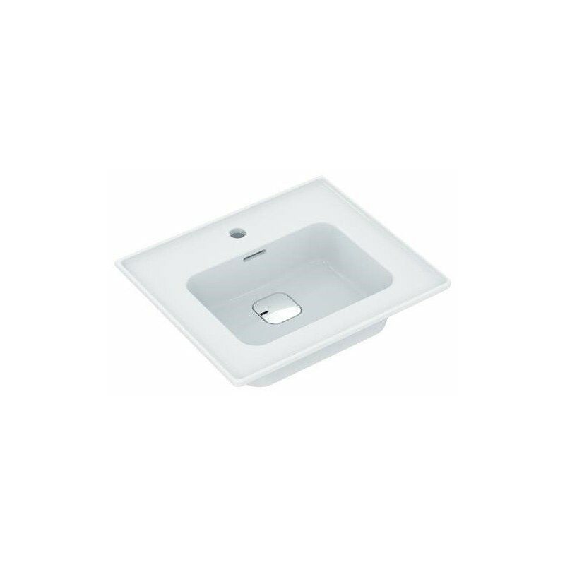 

Lavabo mueble STRADA II 540 x 460 x 180 mm blanco STANDARD - Ideal