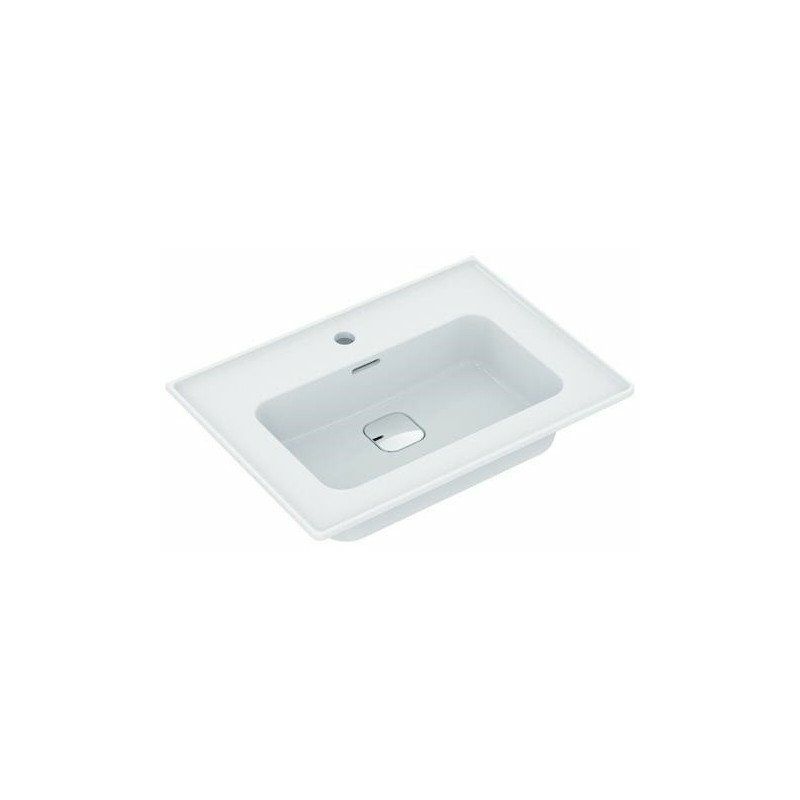 

Lavabo mueble STRADA II 640 x 460 x 180 mm blanco STANDARD - Ideal