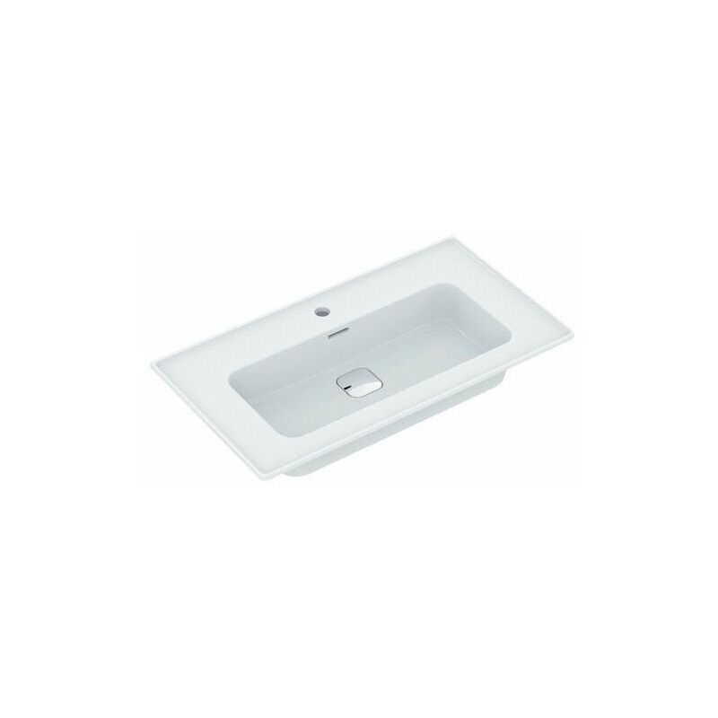 

Lavabo mueble STRADA II 840 x 460 x 180 mm blanco STANDARD - Ideal