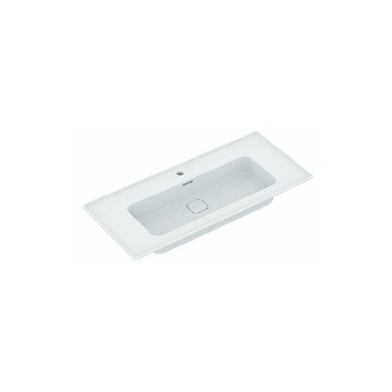 

Lavabo mueble STRADA II 1040 x 460 x 180 mm blanco STANDARD - Ideal
