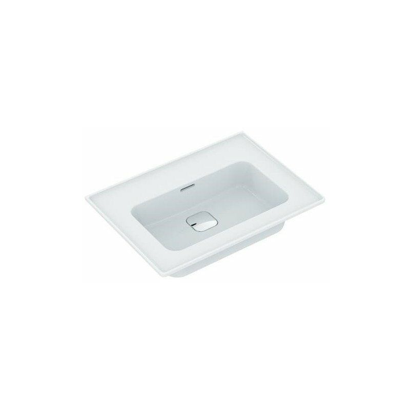 

Mueble de lavabo STRADA II sin orificio para grifería 640 x 460 x 180 mm blanco IDEAL STANDARD