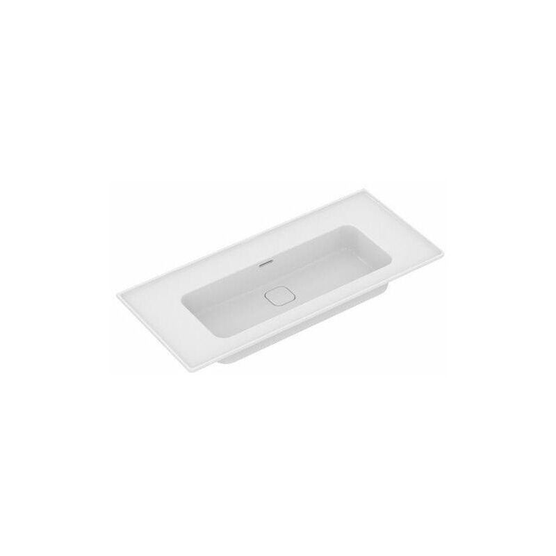 

Mueble de lavabo STRADA II sin orificio para grifería 1040 x 460 x 180 mm blanco IDEAL STANDARD