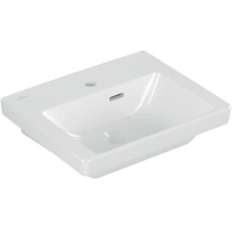 Lavamanos Subway 3.0 de Villeroy &amp Boch, 1 agujero para