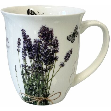 Ensemble Tasse & Sous-Tasse en Porcelaine Lara 16cm Saumon