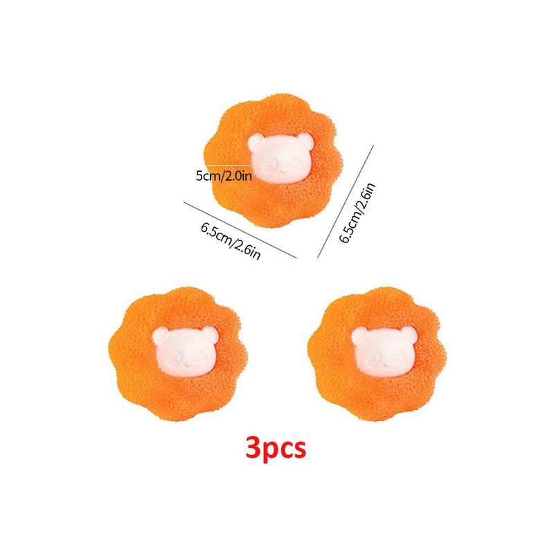 Lavanderia Hair Catcher abbigliamento depilatore