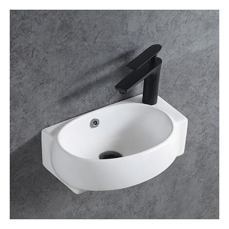 Lavabi piccoli e lavamani: 22 modelli, rotondi o quadrati, bianchi o  colorati: foto, descrizione modelli per il bagno mini - Cose di Casa